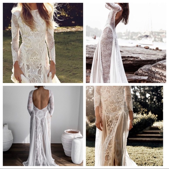 Grace Loves Lace Dresses & Skirts - Lace wedding dress
